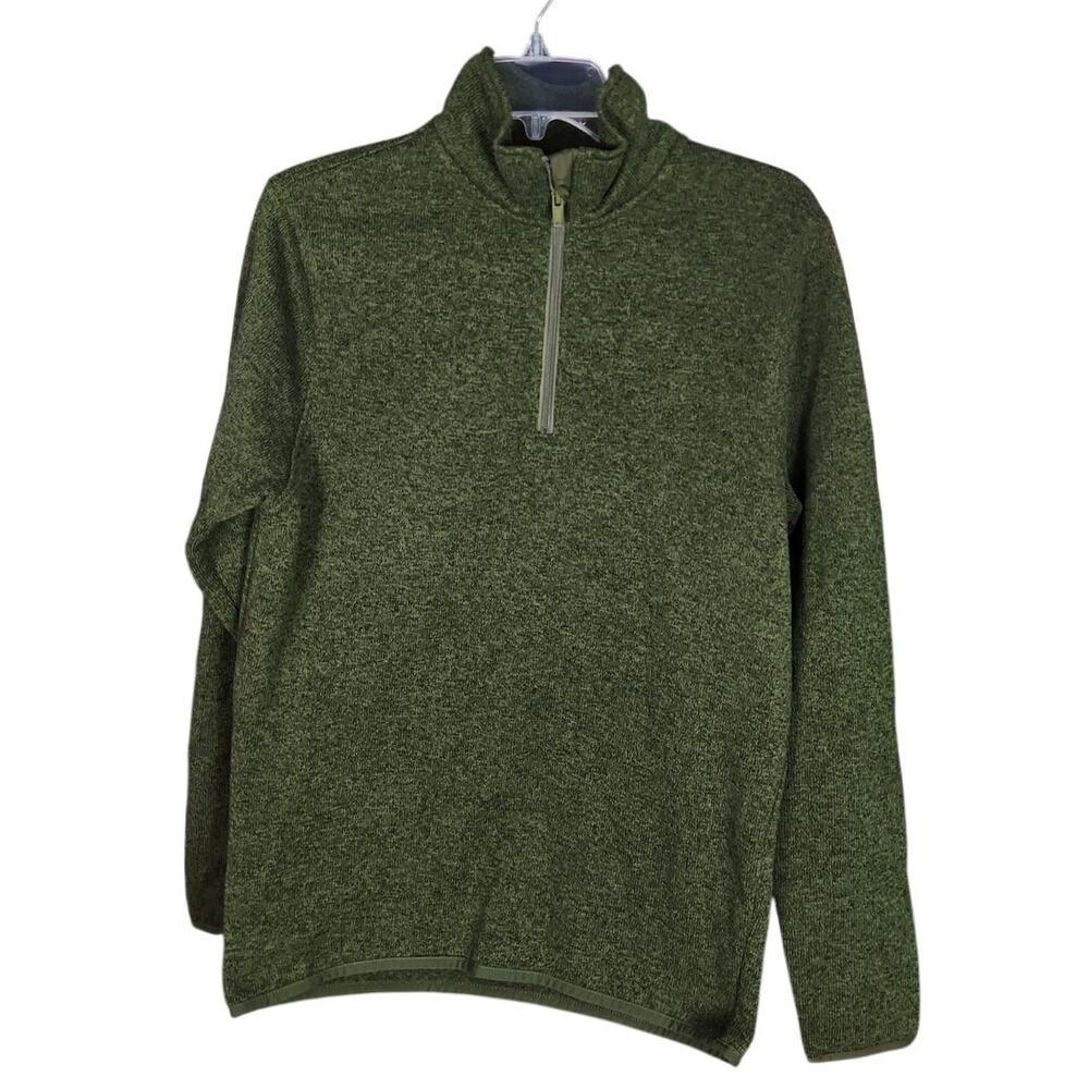 J.Crew Fleece Quarter zip men's small